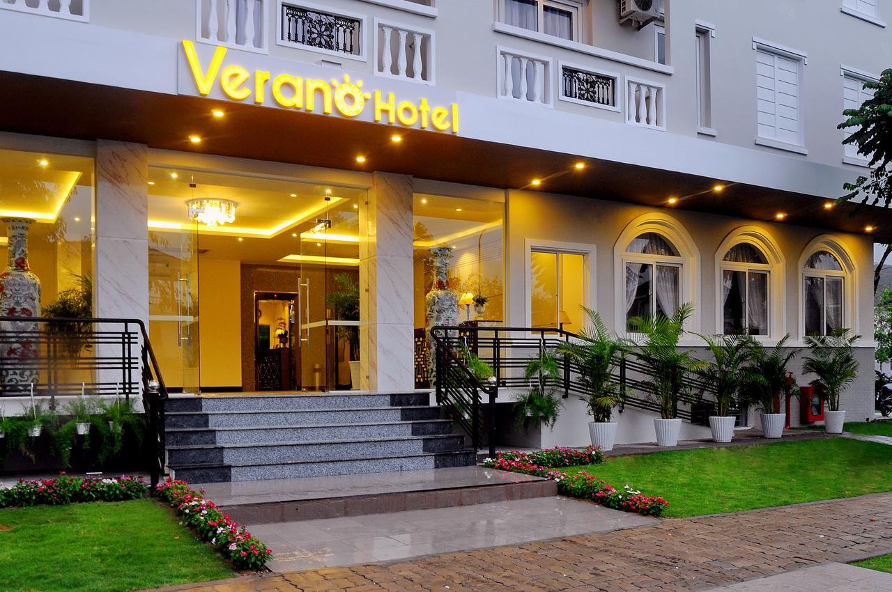 Verano Hotel Нячанг Экстерьер фото